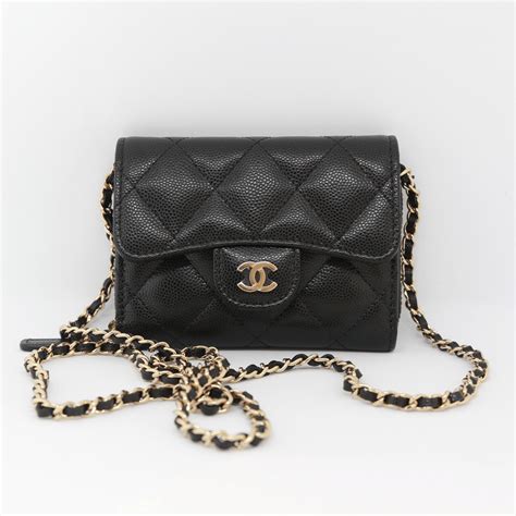 prix wallet on chain chanel|chanel small wallet on chain.